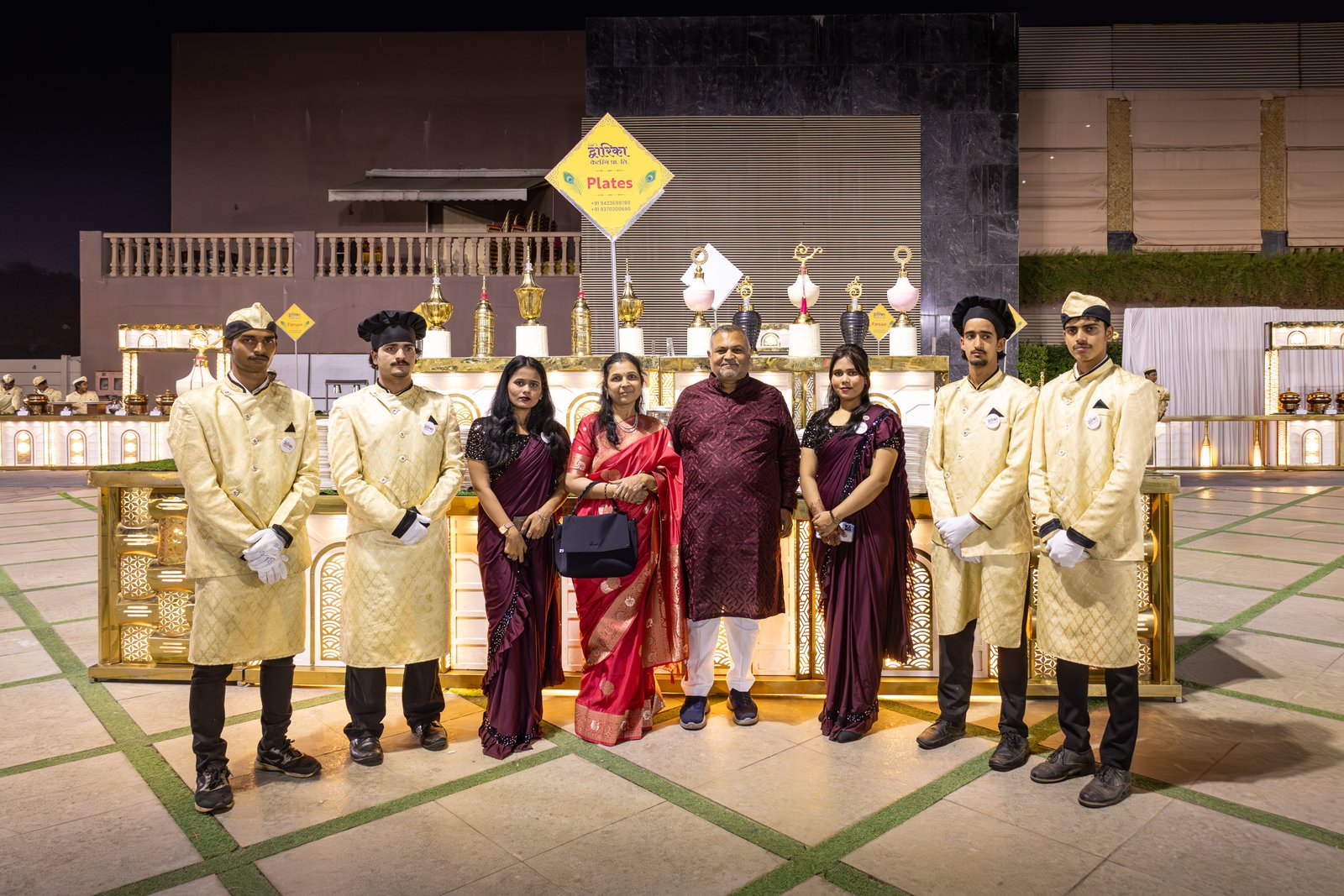 Atharva Catering management & live counter service